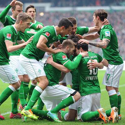 1:0 - Junuzovic schießt Werder zu Nordderby-Sieg