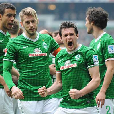 1:0 - Junuzovic schießt Werder zu Nordderby-Sieg