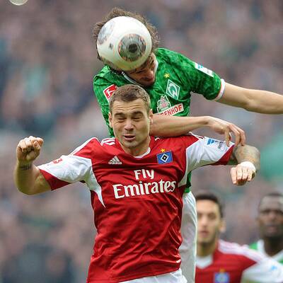 1:0 - Junuzovic schießt Werder zu Nordderby-Sieg