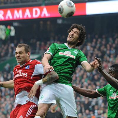 1:0 - Junuzovic schießt Werder zu Nordderby-Sieg
