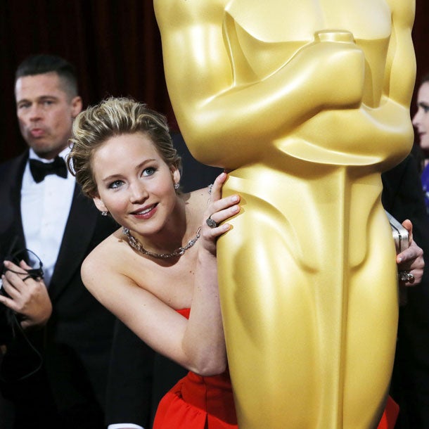 Oscars 2014: Jennifer Lawrence