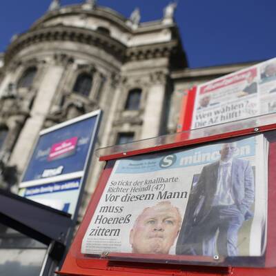 Prozess gegen Uli Hoeneß