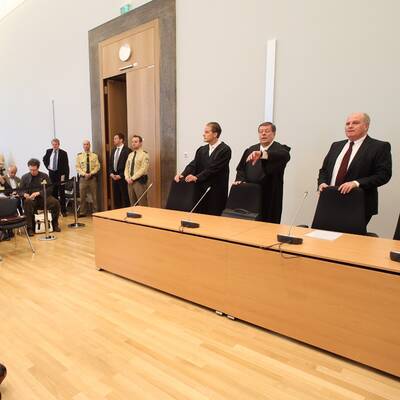 Prozess gegen Uli Hoeneß