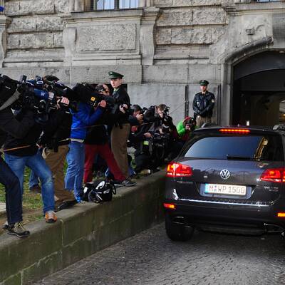 Prozess gegen Uli Hoeneß