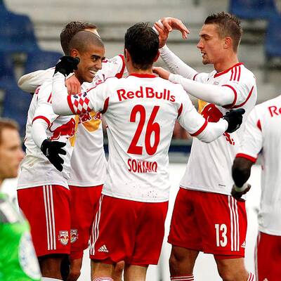 Salzburg ist Meister: Die besten Bilder vom entscheidenden Match