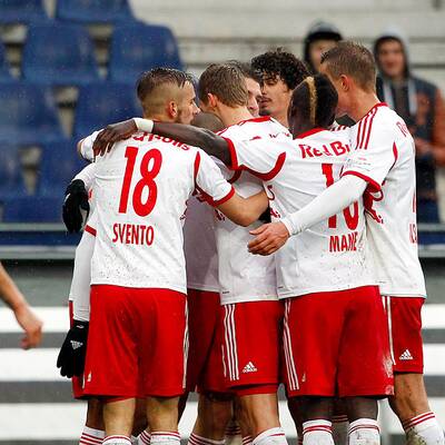 Salzburg ist Meister: Die besten Bilder vom entscheidenden Match