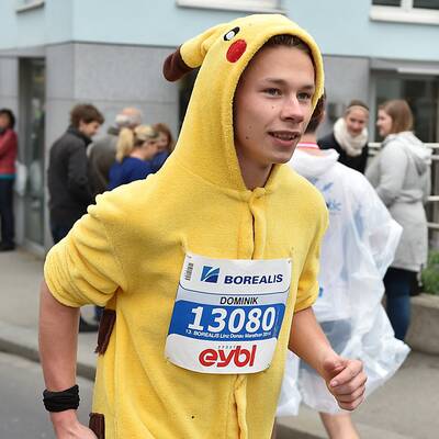 Kenianer Laban Mutai gewann in 2:08:03 Stunden