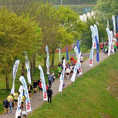 Kenianer Laban Mutai gewann in 2:08:03 Stunden