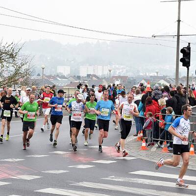 Kenianer Laban Mutai gewann in 2:08:03 Stunden