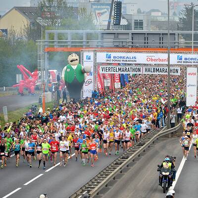 Kenianer Laban Mutai gewann in 2:08:03 Stunden