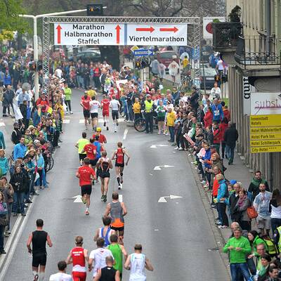 Kenianer Laban Mutai gewann in 2:08:03 Stunden