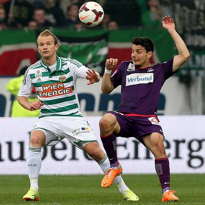 Die besten Eindrücke vom 309. Wiener Derby