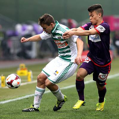 Die besten Eindrücke vom 309. Wiener Derby