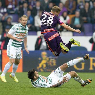 Die besten Eindrücke vom 309. Wiener Derby