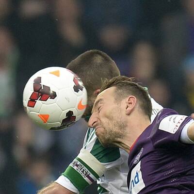 Die besten Eindrücke vom 309. Wiener Derby