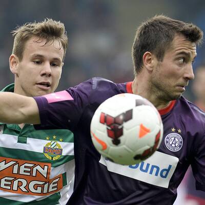 Die besten Eindrücke vom 309. Wiener Derby