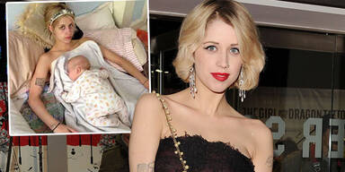 Peaches Geldof, Sohn Phaedra