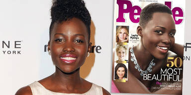 Lupita Nyong'o ist die sch&ouml;nste Frau der Welt des People Magazines