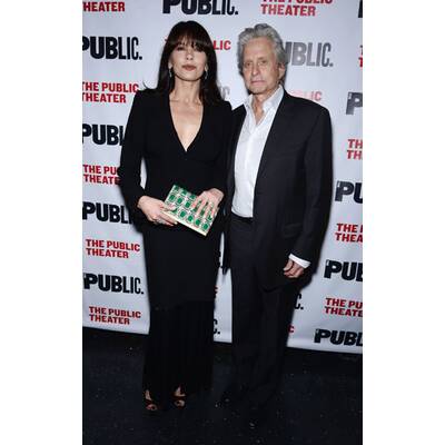 Catherine Zeta-Jones & Michael Douglas sind wieder vereint