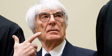 Kauft sich ­Ecclestone  für 300 Mio. frei?