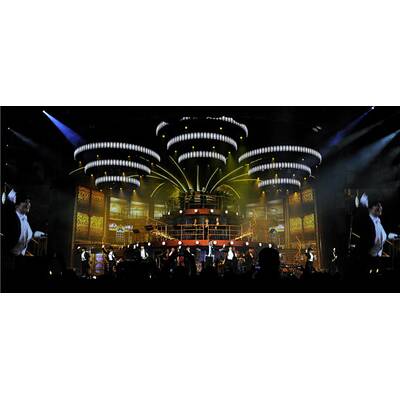 Robbie Williams swingt in der Stadthalle