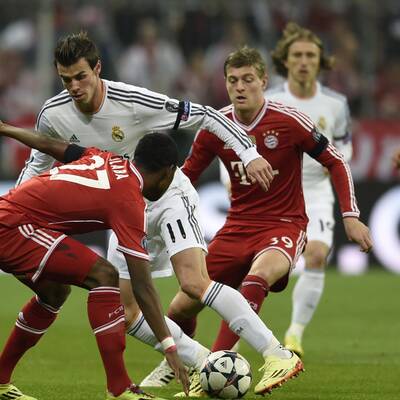 Bayern München - Real Madrid