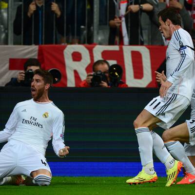 Bayern München - Real Madrid