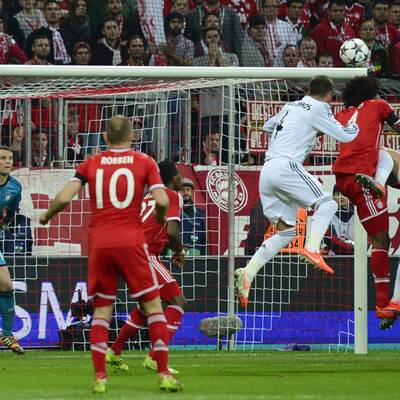 Bayern München - Real Madrid