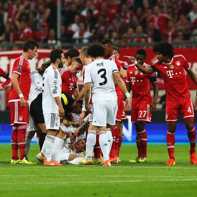 Bayern München - Real Madrid