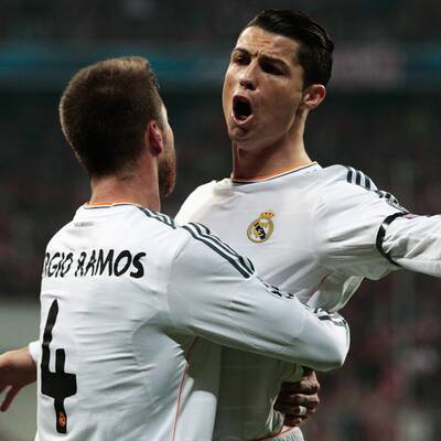 Bayern München - Real Madrid