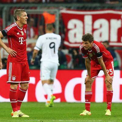 Bayern München - Real Madrid