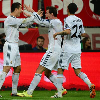 Bayern München - Real Madrid