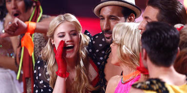 "Let's Dance": Larissa Marolt als Ultra-Blondine und Walzerqueen