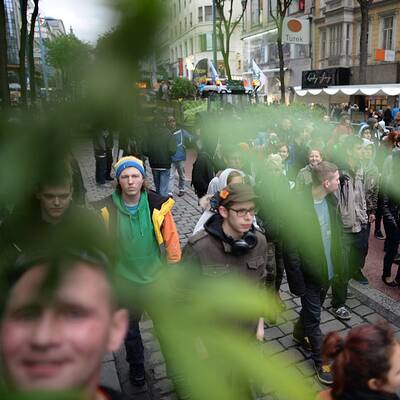 Tausende forderten Legalisierung von Marihuana