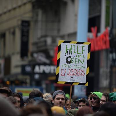 Tausende forderten Legalisierung von Marihuana