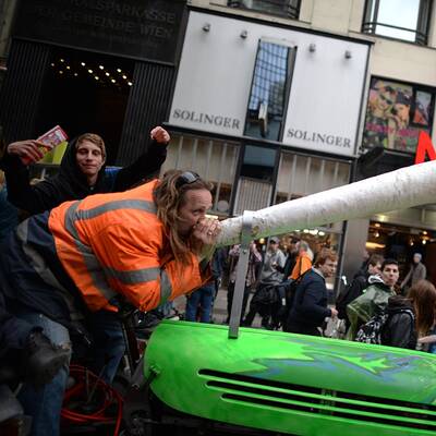 Tausende forderten Legalisierung von Marihuana