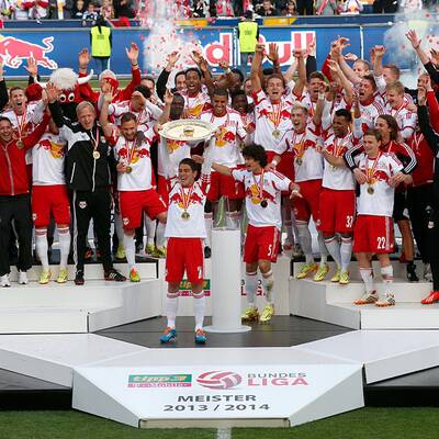 Die besten Bilder zur Bullen-Meisterfeier.