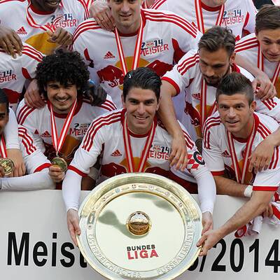 Die besten Bilder zur Bullen-Meisterfeier.