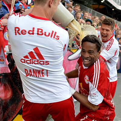 Die besten Bilder zur Bullen-Meisterfeier.