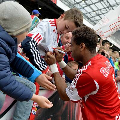 Die besten Bilder zur Bullen-Meisterfeier.