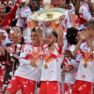 Die besten Bilder zur Bullen-Meisterfeier.