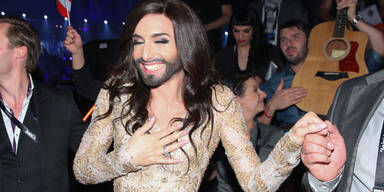 Conchita Wurst beim Eurovision Song Contest