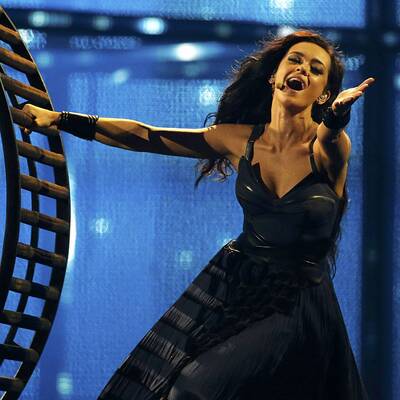 So bombastisch war der Song Contest