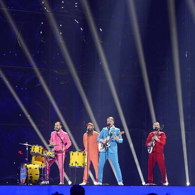 So bombastisch war der Song Contest