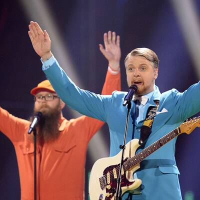 So bombastisch war der Song Contest