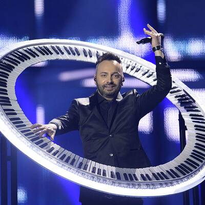 So bombastisch war der Song Contest