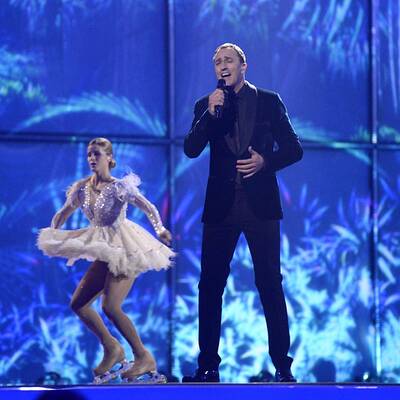 So bombastisch war der Song Contest