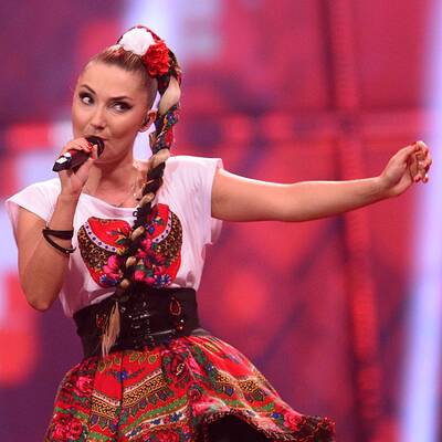 So bombastisch war der Song Contest