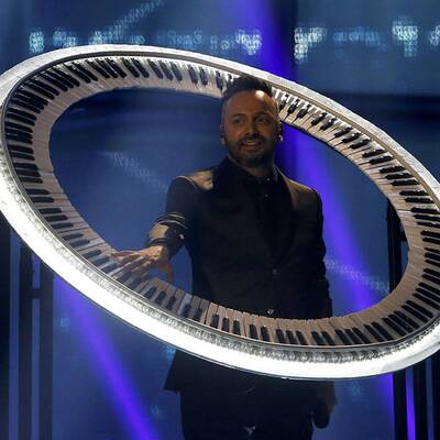 So bombastisch war der Song Contest