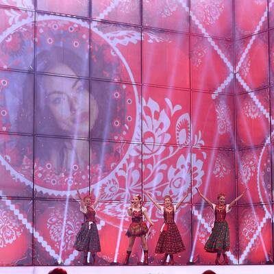 So bombastisch war der Song Contest